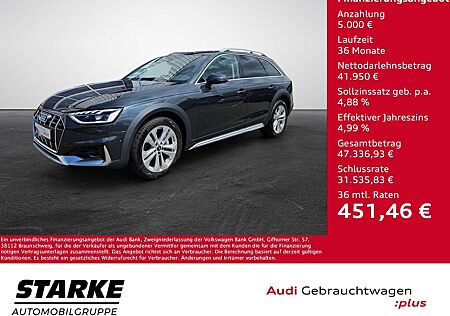 Audi A4 Allroad 40 TDI S tronic quattro NaviPlus LED 18-Zoll Ka...