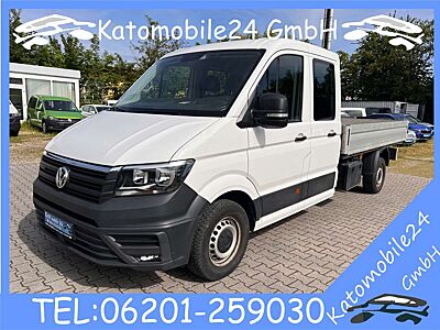 Volkswagen Crafter Pritsche 35 DOKA lang 4MOTION 7 Sitzer 1. Hand