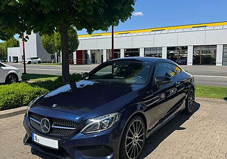 Mercedes-Benz C 300 Coupe 9G-TRONIC AMG Line - Sehr gute Ausstattung!