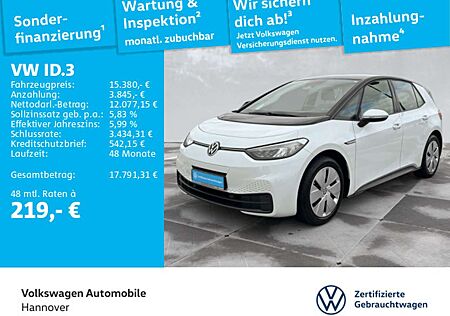 VW ID.3 Volkswagen Pure Performance City Navi LED PDC ACC DAB+