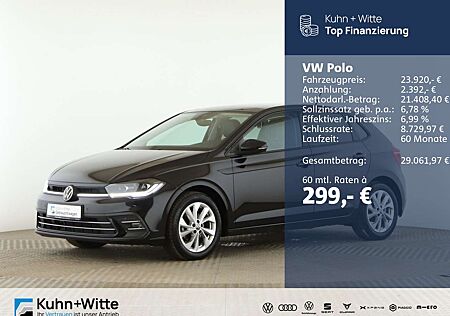 VW Polo Volkswagen 1.0 TSI Style *Pano*AHK*Matrix*RFK*Navi*