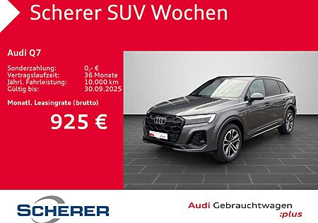 Audi Q7 S line 45 TDI quattro 7-Sitzer MATRIX PANO AH