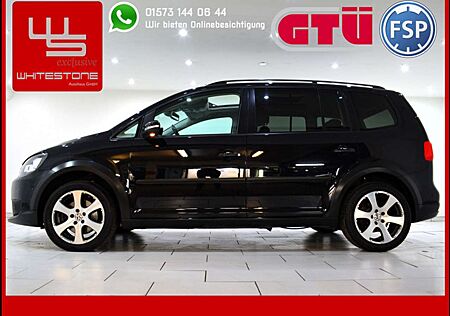 VW Touran Volkswagen Cross 1.4 Aut Leder Pano Bi-Xenon Nav AHK