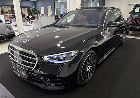 Mercedes-Benz S 580 AMG-Line 4M *HA-LENKUNG*360*PANO*AIR*HUD*