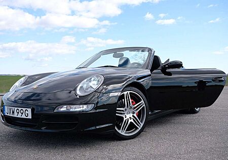 Porsche 997 911 Carrera 4 S, PTS Olive Grün