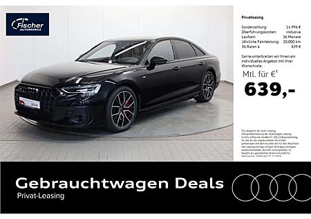 Audi A8 60 TFSI e quattro S line 20''/P-Dach/HUD/B&O