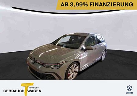 VW Golf GTI Volkswagen Golf VIII GTI LM19 IQ.LIGHT HARMAN NAVI-PRO KAME