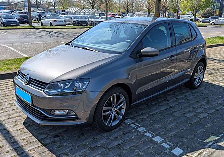 VW Polo Volkswagen 1.2 TSI Blue Motion Technology Allstar Plus