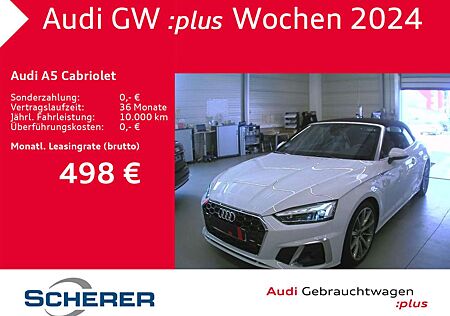 Audi A5 35 TDI S tronic S line MAT-LED NAVI