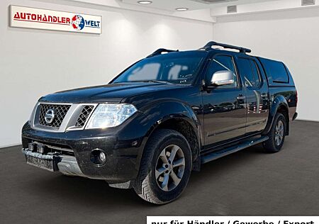 Nissan Navara 2.5 dCi Double Cab Hardtop 4x4 Navi AHK