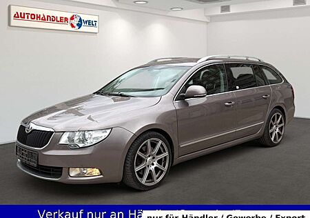 Skoda Superb Kombi Automatik Xenon Leder SHZ Navi PDC
