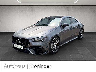 Mercedes-Benz CLA 45 AMG 4Matic *387 PS* Panorama Burmester