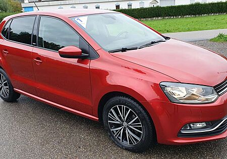 VW Polo Volkswagen Allstar BMT 1,2 TSI / Euro 6 / TÜV NEU