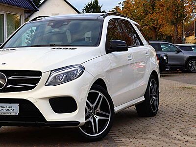 Mercedes-Benz GLE 350 d 4M AMG DISTRO+PANO+KAM360+AIRMATIC+AHK