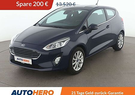 Ford Fiesta 1.0 EcoBoost Titanium*TEMPO*PDC*ALU*SPUR*