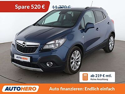 Opel Mokka 1.4 Turbo Innovation Aut.*NAVI*XENON*CAM*PDC*SHZ*