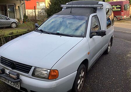 VW Caddy Volkswagen 1.4 9K9BD6 ohne TÜV