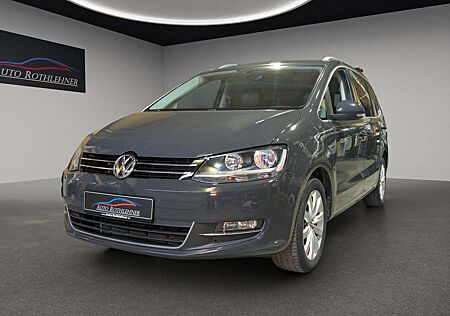VW Sharan Volkswagen 1.4 TSi DSG*AHK*LEDER*Service neu*GARANTIE