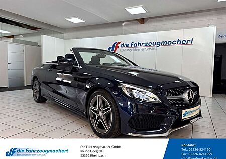 Mercedes-Benz C 200 Cabrio AMG Sportpaket LED Mehrzonenklima Fahrerpro