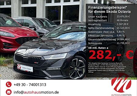 Skoda Octavia Combi RS 2.0 TDI Columbus Plus HUD Kamera DPF EU6d