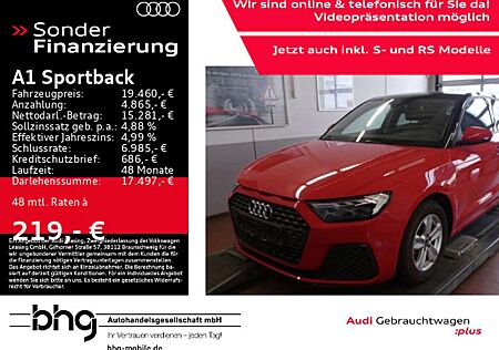 Audi A1 25 TFSI MMi Info connect sound LED