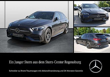Mercedes-Benz C 300 e T AMG PREMIUM+DIST+PANO+AHK+NIGHT+DIGIT.