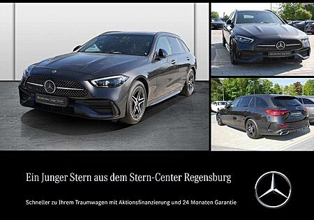 Mercedes-Benz C 300 e T AMG PREMIUM+DIST+PANO+AHK+NIGHT+DIGIT.