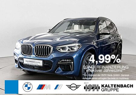BMW X3 M 40i HUD LED SPORTABGASANLAGE ACC W-LAN