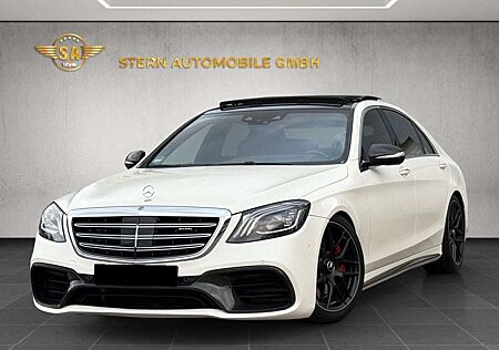 Mercedes-Benz S 63 AMG 4Matic+ L Exklusiv/Fond-TV/Burmester 3D