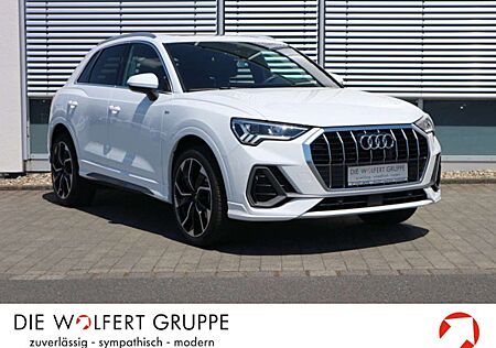 Audi Q3 45 TFSI e S line 0,5%*RFK*PANO*CARPLAY*SHZ