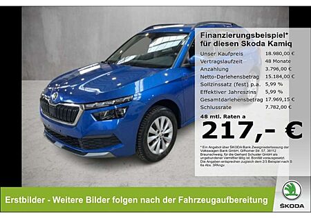 Skoda Kamiq 1.0TSI*DSG Voll-LED ACC SHZ PDC Smart-Link