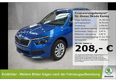 Skoda Kamiq 1.0TSI*DSG Voll-LED ACC SHZ PDC Smart-Link