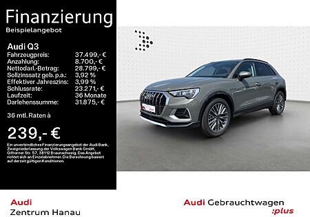 Audi Q3 35 TFSI advanced AHK*NAVI*LED*PDC*19ZOLL