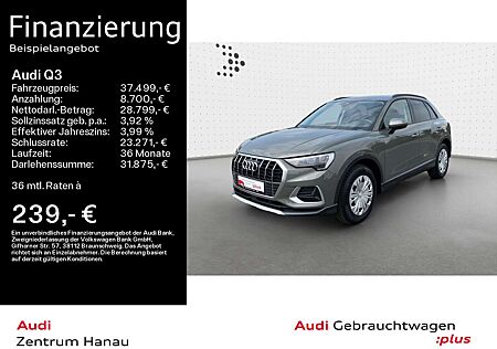 Audi Q3 35 TFSI advanced AHK*NAVI*LED*PDC*19ZOLL