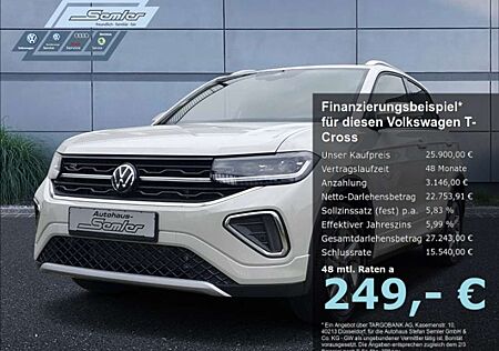 VW T-Cross Volkswagen R-Line 1.5TSI DSG MATRIX R-KAM KESSY NAVI