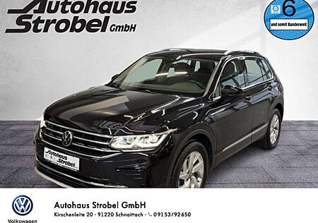 VW Tiguan Volkswagen 2.0 TDI DSG 4M Elegance ACC AHK Navi LED-