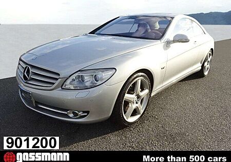 Mercedes-Benz CL 600 V12 Coupe C216, mehrfach VORHANDEN!