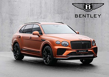 Bentley Bentayga Speed Akrapovic Exhaust
