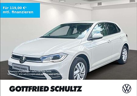 VW Polo Volkswagen 1.0 TSI Style LED NAVI SHZ PDC LM