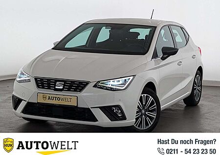 Seat Ibiza 1.0 TSI Xcellence OPF LED+NAVI+SHZ+RFK+ACC