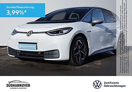 VW ID.3 Volkswagen Pro Performance 150 kW 1st Plus LED+SHZ+PDC