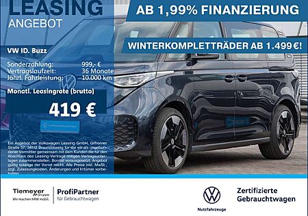 VW ID.BUZZ Volkswagen ID. Buzz PRO 360 AHK LM21 ACC eTÜREN eKLAPPE