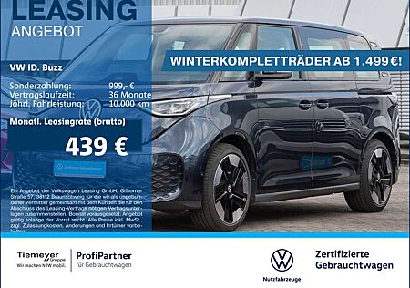 VW ID.BUZZ Volkswagen ID. Buzz PRO 360 AHK LM21 ACC eTÜREN eKLAPPE