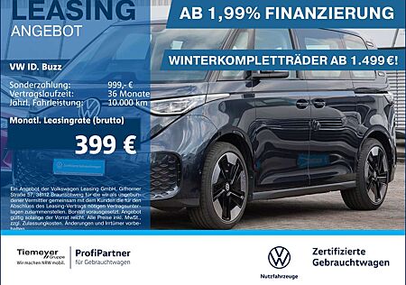VW ID.BUZZ Volkswagen ID. Buzz PRO 360 AHK LM21 ACC eTÜREN eKLAPPE