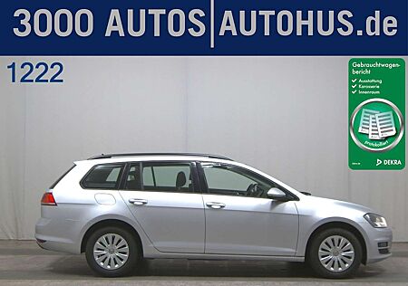 VW Golf Variant Volkswagen Golf VII Variant 1.6 TDI BMT Trendline Navi AUT