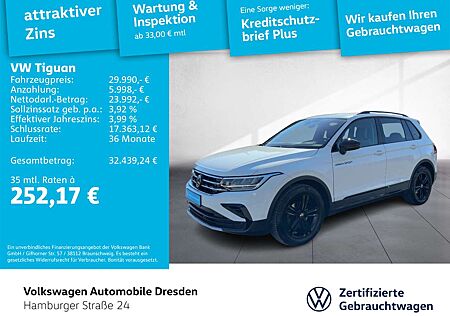 VW Tiguan Volkswagen Urban Sport 2.0 TDI DSG LED AHZV KESSY