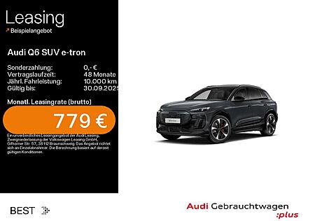 Audi Q6 e-tron Q6 performance S-LINE*EDITION-ONE-GREY*AH