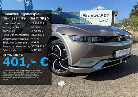 Hyundai IONIQ 5 Techniq-Paket*Elektro*58kWh*EV0.0*Allrad*Wärmepump