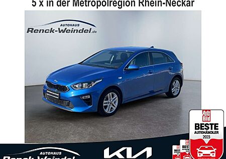 Kia Cee'd Ceed / Vision 1.4 T-GDi NAVI Klimaaut. Komf PDC Kamera SH
