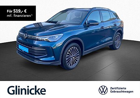 VW Tiguan Volkswagen 2.0 TDI DSG Life Navi AHK LED ACC Sitzh.